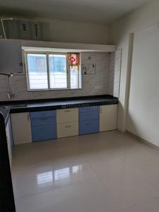 Kitchen Image of 690 Sq.ft 1 BHK Apartment / Flat for rent in  Mansi Vishwas Apartment, Narhe Pune for Rs. 12500