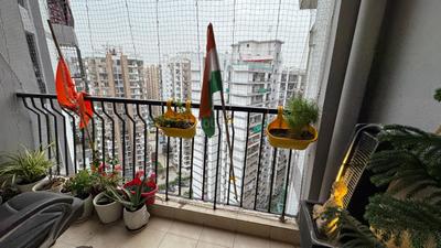 Balcony Image of 1115 Sq.ft 2 BHK Apartment / Flat for sale in Golfgreen Elite Homz, Sector 77 Noida for Rs. 15900000