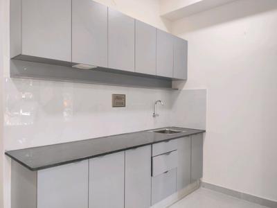 Kitchen Image of 500 Sq.ft 1 RK Builder Floor for rent in Electronic City Bengaluru for Rs. 16000