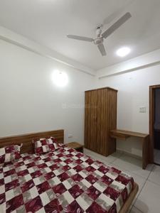 Bedroom Image of 650 Sq.ft 1 BHK Apartment / Flat for rent in Scheme No 113 Indore for Rs. 21999
