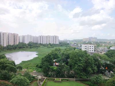 Bedroom Three Image of 1700 Sq.ft 3 BHK Apartment / Flat for rent in Lodha Palava Trinity A To C, Palava Phase 2 Thane for Rs. 39000