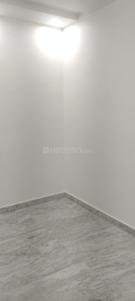 Bedroom Image of 550 Sq.ft 1.5 BHK Builder Floor for rent in Shastri Nagar New Delhi for Rs. 15000