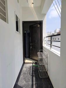 Main Entrance Image of 540 Sq.ft 1 BHK Apartment / Flat for rent in Hafeezpet Hyderabad for Rs. 25000