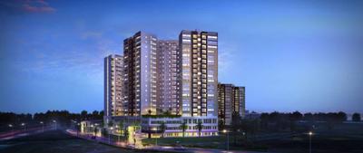 Image of 1250 Sq.ft 3 BHK Apartment / Flat for sale in Godrej Azure, Padur, Chennai for Rs. 10500000