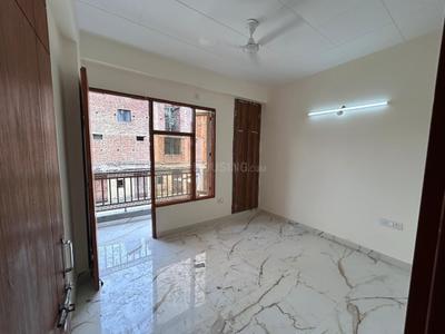 Bedroom Image of 541 Sq.ft 1 RK Builder Floor for rent in Saket New Delhi for Rs. 8500