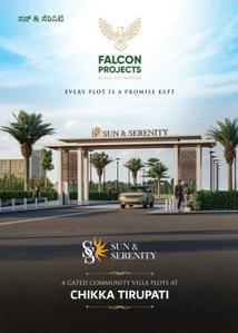 Image of 1200 Sq.ft Residential Plot / Land for sale in Falcon Sun And Serenity, Lakkur, Kolar for Rs. 5300000