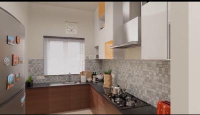 Kitchen Image of 915 Sq.ft 2 BHK Apartment / Flat for sale in Codename Pudhiya Chennai, Kuthambakkam Chennai for Rs. 4500000