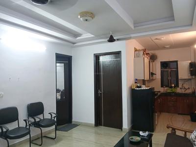 Living Room Image of 1000 Sq.ft 2 BHK Builder Floor for rent in Tagore Garden Extension New Delhi for Rs. 40000