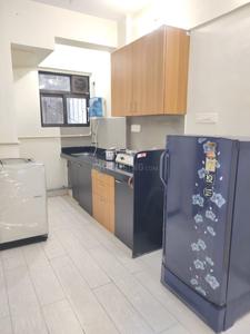 Kitchen Image of Krishna accomodations in Girgaon, Mumbai