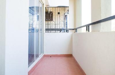 Balcony Image of 3 BHK in BM Glorietta in Whitefield, Bengaluru
