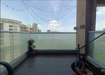 Balcony Image of 3410 Sq.ft 5 BHK Apartment / Flat for sale in Kumar Princetown Royal, Mohammed Wadi Pune for Rs. 39000000