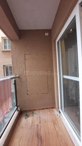 Balcony Image of 987 Sq.ft 2 BHK Apartment / Flat for sale in Rayasandra Bengaluru for Rs. 11000000