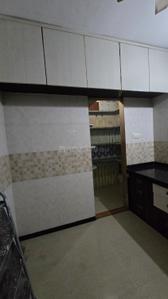 Kitchen Image of 1675 Sq.ft 3 BHK Apartment / Flat for sale in Megh Mayur Residency, Imran Nagar Vapi for Rs. 5500000