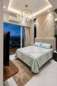 Bedroom Image of 1070 Sq.ft 2 BHK Apartment / Flat for sale in Mumbra Thane for Rs. 6559999