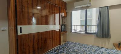 Bedroom Image of 1000 Sq.ft 2 BHK Apartment / Flat for rent in Shaligram Prime, South Bopal Ahmedabad for Rs. 36000