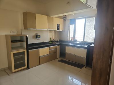 Kitchen Image of 1150 Sq.ft 3 BHK Apartment / Flat for sale in Bramha Skycity, Dhanori Pune for Rs. 9200000