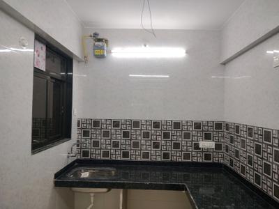 Kitchen Image of 950 Sq.ft 2 BHK Apartment / Flat for rent in Cosmos Heritage, Thane West Thane for Rs. 35000