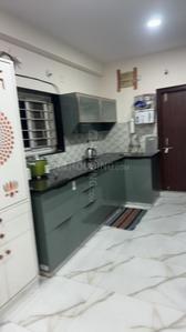 Kitchen Image of 1400 Sq.ft 2 BHK Apartment / Flat for rent in Madhapur Hyderabad for Rs. 45000
