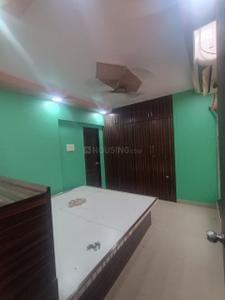 Bedroom Image of 960 Sq.ft 3 BHK Apartment / Flat for rent in Sunrise Glory, Shilphata Thane for Rs. 45000