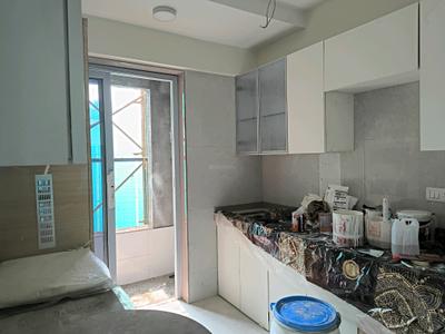 Kitchen Image of 720 Sq.ft 2 BHK Apartment / Flat for sale in Santacruz East Mumbai for Rs. 23800000