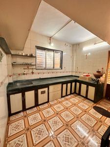 Kitchen Image of 750 Sq.ft 1 BHK Apartment / Flat for sale in Bahadur Shaikh Chiplun for Rs. 1800000