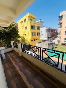 Balcony Image of 1300 Sq.ft 2 BHK Apartment / Flat for rent in Singh More Ranchi for Rs. 10000