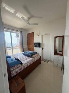 Bedroom Image of 900 Sq.ft 2 BHK Builder Floor for rent in Saket RWA, Saket New Delhi for Rs. 27000