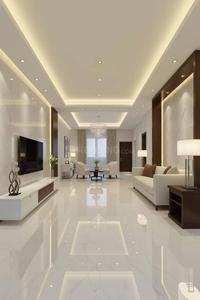 Hall Image of 1500 Sq.ft 1.5 BHK Independent House for rent in Unique City Homes, Chanakyapuri Ahmedabad for Rs. 14600