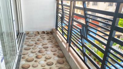 Image of 830 Sq.ft 2 BHK Apartment / Flat for sale in Airport Gate No 2, Kolkata for Rs. 3000000