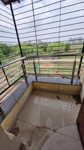 Balcony Image of 1750 Sq.ft 3 BHK Builder Floor for rent in Nipania Indore for Rs. 30000
