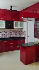 Kitchen Image of 1350 Sq.ft 2 BHK Apartment / Flat for rent in Neknampur Hyderabad for Rs. 40000