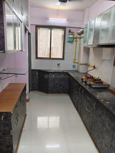 Kitchen Image of 1200 Sq.ft 2 BHK Apartment / Flat for sale in Vejalpur Ahmedabad for Rs. 5000000