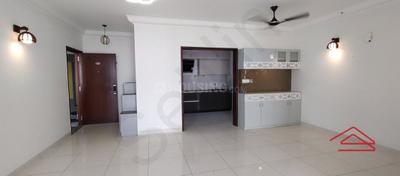 Hall Image of 1630 Sq.ft 3 BHK Apartment / Flat for sale in Byrathi Bengaluru for Rs. 23800000