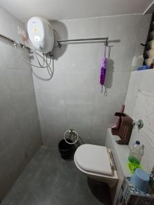 Bathroom Image of 750 Sq.ft 2 BHK Apartment / Flat for sale in Neela Dream Aatman, Vadsar Vadodara for Rs. 3600000