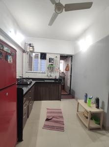 Kitchen Image of 590 Sq.ft 1 BHK Apartment / Flat for rent in Icon Windsor Apartments, Wakad Pune for Rs. 25000