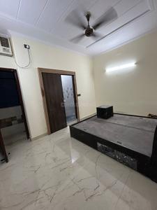 Bedroom Image of 900 Sq.ft 2 BHK Builder Floor for rent in Lajpat Nagar New Delhi for Rs. 41000