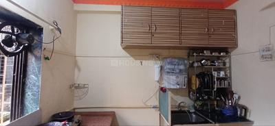 Kitchen Image of 310 Sq.ft 1 RK Independent House for rent in Kandivali West Mumbai for Rs. 18500