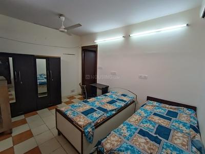 Bedroom Image of asharaj girls pg  in Shakti Nagar, New Delhi