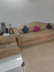 Hall Image of 700 Sq.ft 2 BHK Apartment / Flat for rent in Gamdevi Mumbai for Rs. 130000