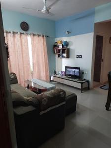 Hall Image of 1100 Sq.ft 3 BHK Apartment / Flat for rent in Adani The Meadows, Shantigram Ahmedabad for Rs. 45000