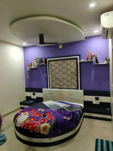 Bedroom Image of 1700 Sq.ft 3 BHK Duplex for sale in Waghodia Road Vadodara for Rs. 11500000