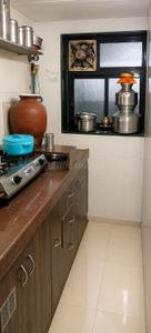 Kitchen Image of 320 Sq.ft 1 BHK Apartment / Flat for sale in Dombivli West Thane for Rs. 2100000