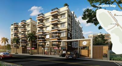 Image of 1248 Sq.ft 3 BHK Apartment / Flat for sale in Salbari, Siliguri for Rs. 4742400