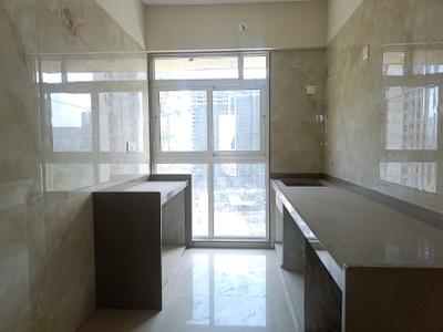 Kitchen Image of 1678 Sq.ft 3 BHK Apartment / Flat for sale in Konnark Shree Krishna Paradise, Kharghar Navi Mumbai for Rs. 32000000