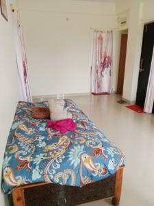 Bedroom Image of 1000 Sq.ft 2 BHK Apartment / Flat for rent in Galaxy Mansion 18, Manish Nagar Nagpur for Rs. 12000