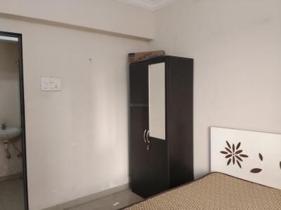 Bedroom Image of 690 Sq.ft 1 BHK Apartment / Flat for sale in Bathija Tulsa Namdev Residency, Ulwe Navi Mumbai for Rs. 6000000