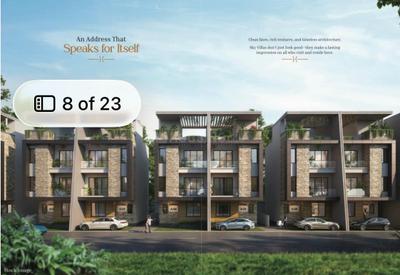 Image of 2280 Sq.ft 4 BHK Independent House for sale in Elite Vk Sky Villa Rose, Handewadi, Pune for Rs. 15700000