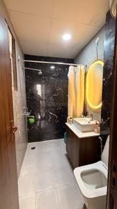 Bathroom Image of 1082 Sq.ft 2 BHK Apartment / Flat for sale in Himalaya Tower, Indirapuram Ghaziabad for Rs. 12700000