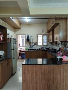 Kitchen Image of 1750 Sq.ft 3 BHK Apartment / Flat for sale in HBR Layout Bengaluru for Rs. 15500000