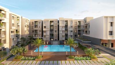 Image of 1394 Sq.ft 3 BHK Apartment / Flat for sale in Manapakkam, Chennai for Rs. 11200000